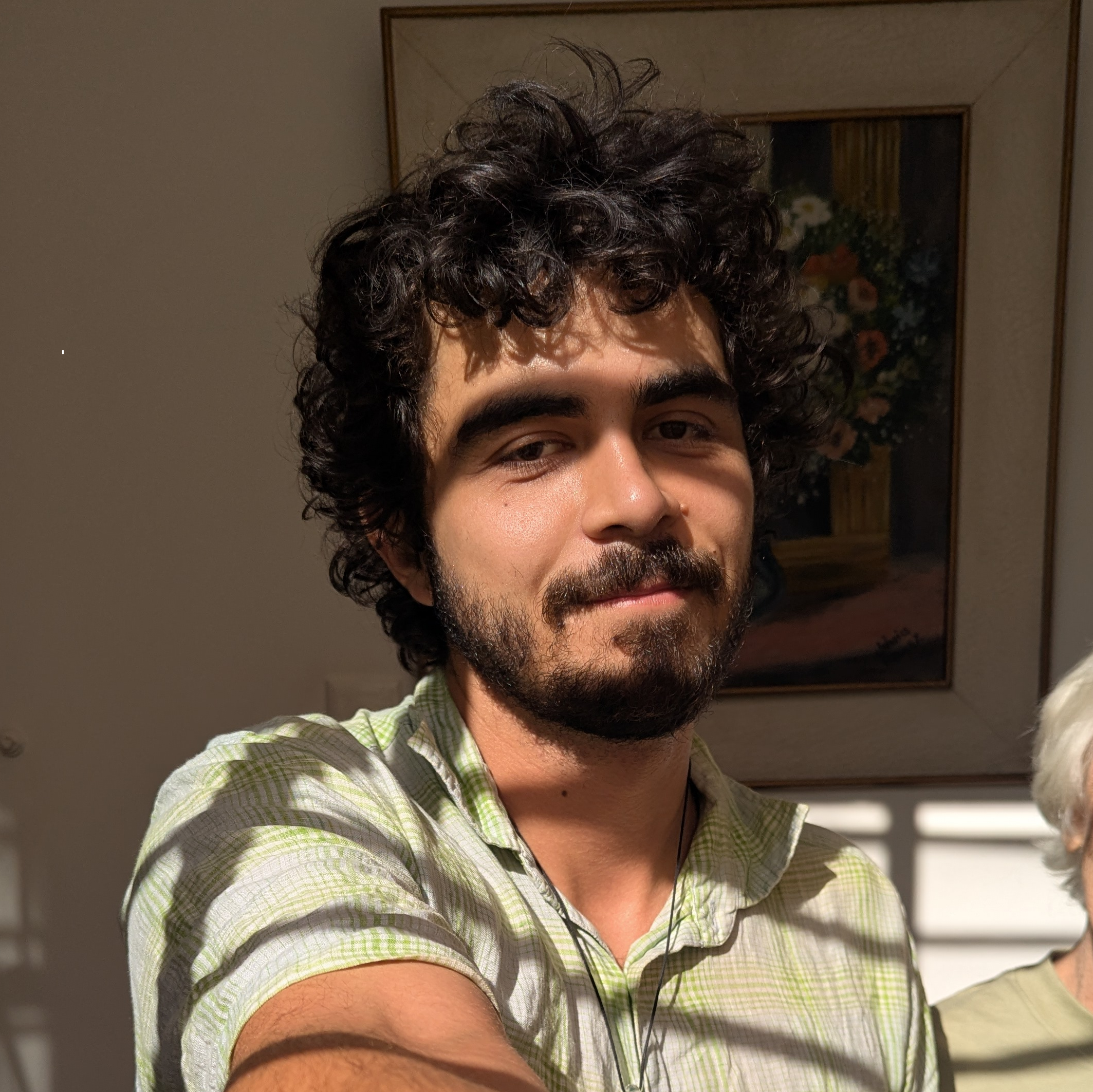 Foto do Daniel.